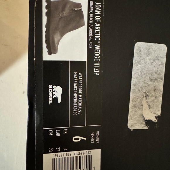 Sorel ankle boot Size 6 - Picture 4 of 5